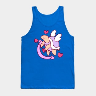 Cupid Turtle Tank Top